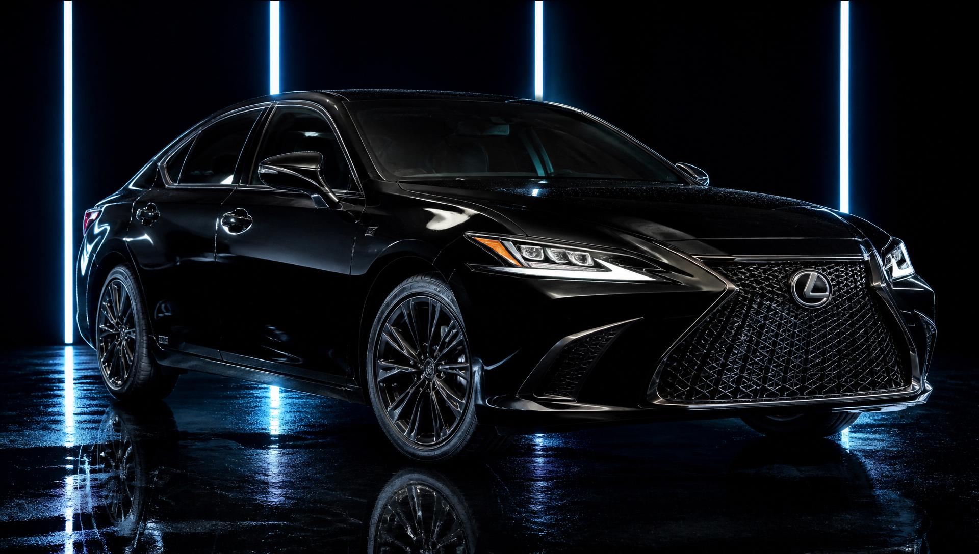 Carro premium brilhando após detalhamento